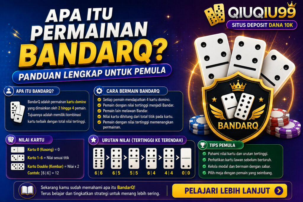 Apa Itu Permainan BandarQ? Panduan Lengkap untuk Pemula