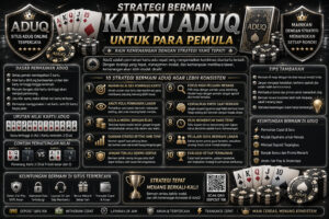 Strategi Bermain Kartu AduQ untuk Para Pemula