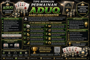 Tips Bermain Permainan AduQ agar Lebih Konsisten